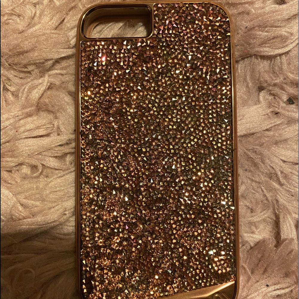 CaseMate Rose Gold Brilliance Crystal iPhone6/6s/7